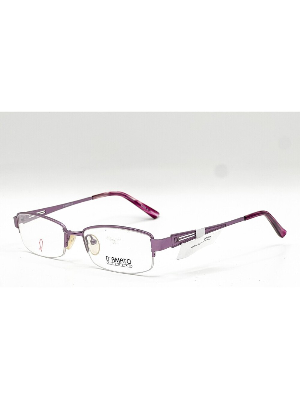 D'Amato Eyewear Dw5113 Purple Authentic Eyeglasses 52-17-135